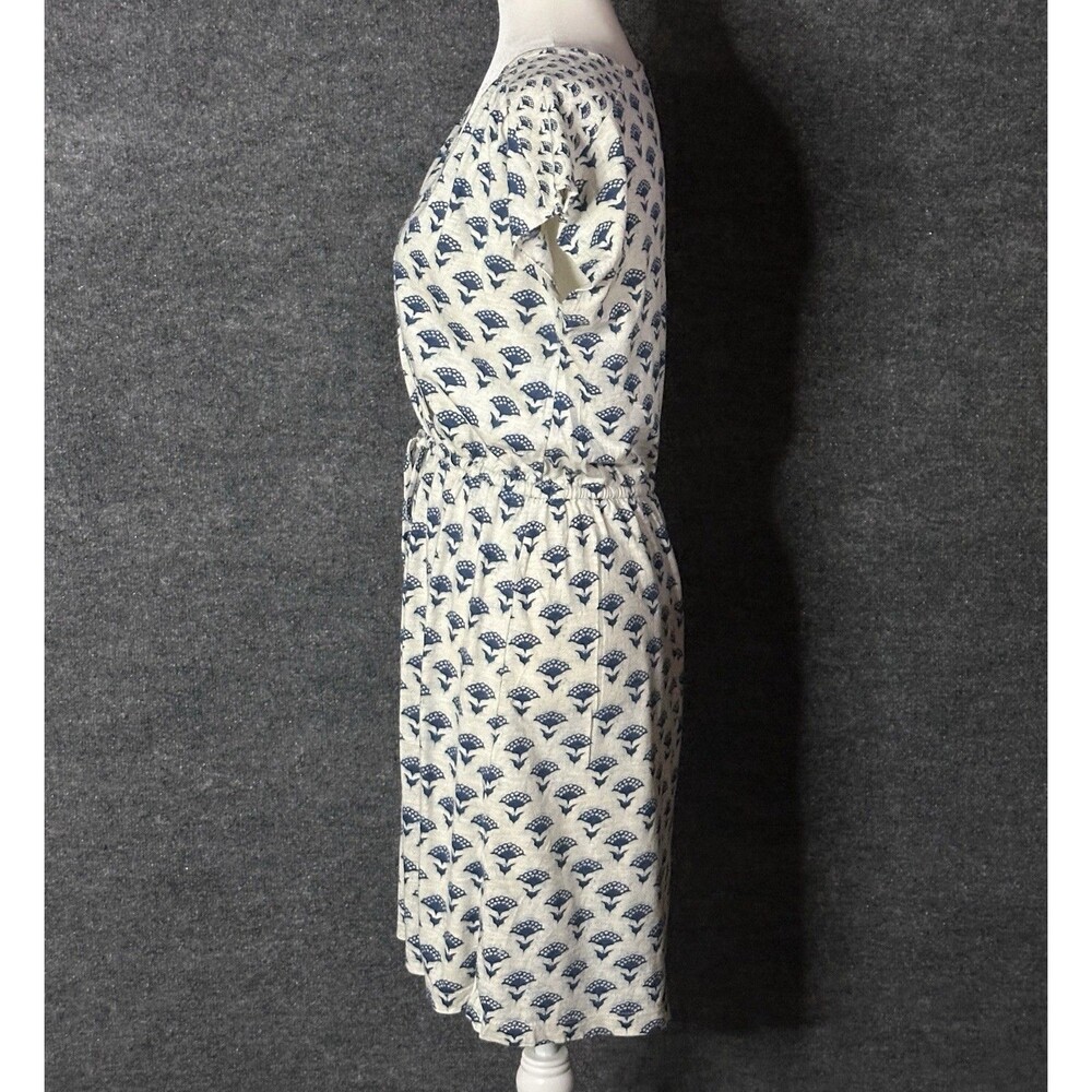 Lucky Brand Printed Midi Dress Women's Size Small AC6055 - Picture 3 of 11